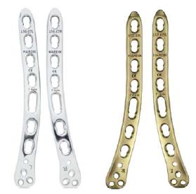 Стопорная дистальная плечевая пластина